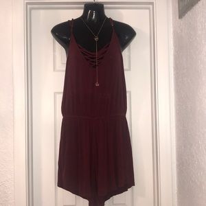 A cute shorts jumpsuit!